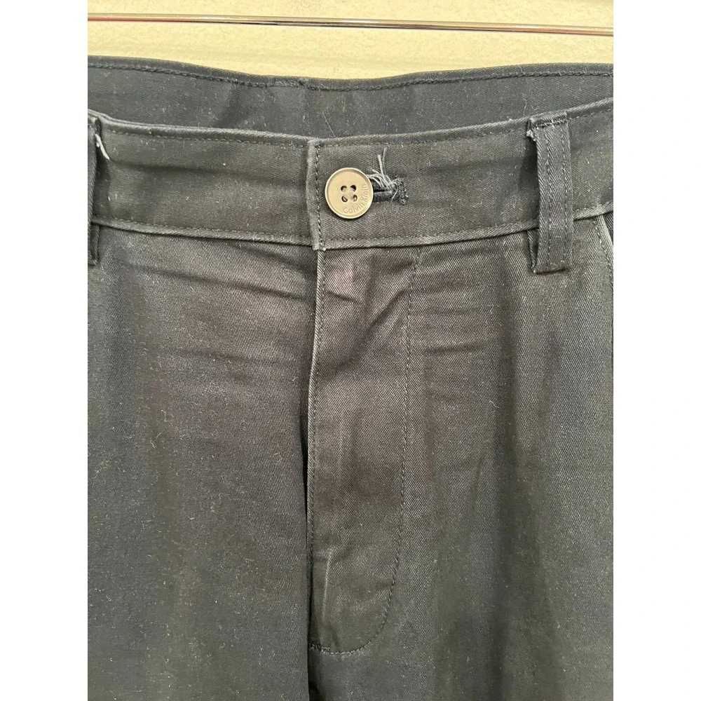 Calvin Klein Pants Men's Navy Blue Slim Fit Chino 5 Pocket Cotton Twill SZ 36x32